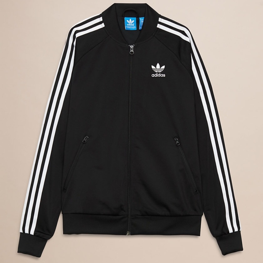 Adidas Jacket Track Stripes Tracksuit